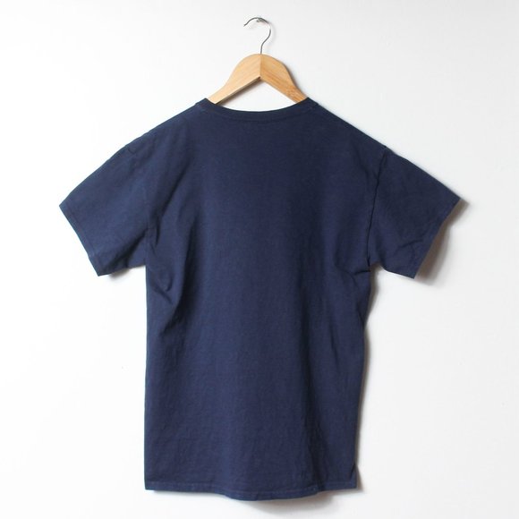 Space Shuttle Shirt Mens Medium Blue - Picture 5 of 5